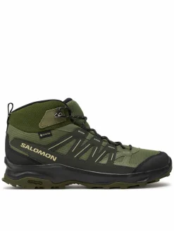 Scarpe da trekking Grivola Mid Gore-Tex L47606400 Verde