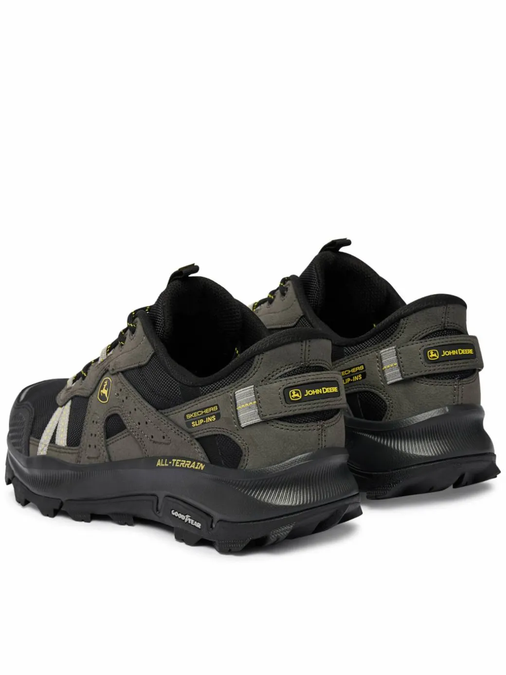 Scarpe da trekking John Deere: Skechers Slip-Ins Equalizer 5.0 256009/BBK Nero