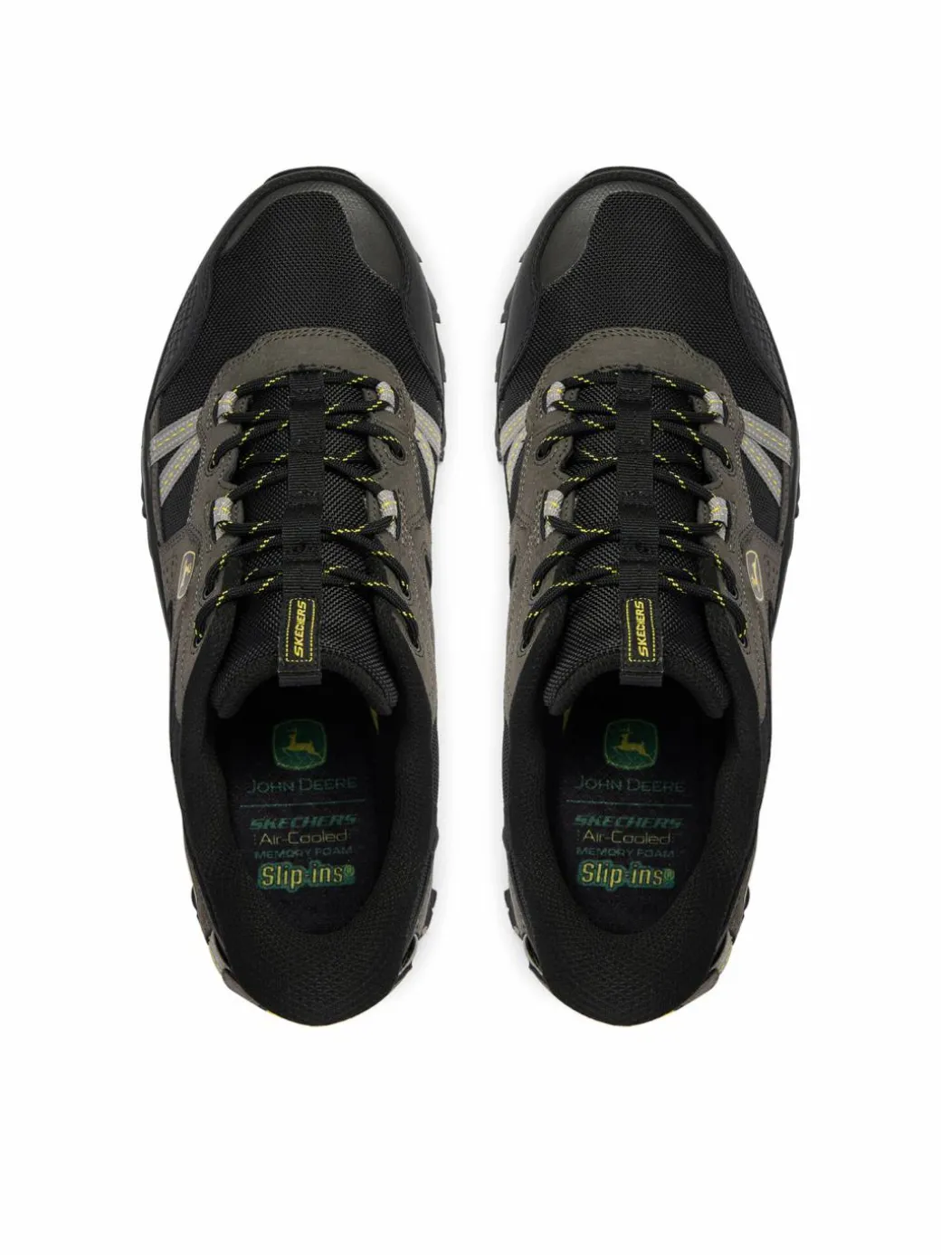 Scarpe da trekking John Deere: Skechers Slip-Ins Equalizer 5.0 256009/BBK Nero