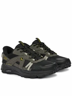 Scarpe da trekking John Deere: Skechers Slip-Ins Equalizer 5.0 256009/BBK Nero