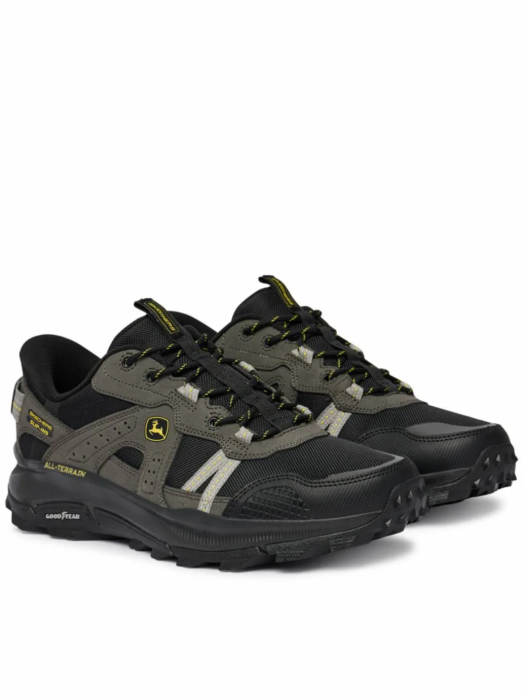 Scarpe da trekking John Deere: Skechers Slip-Ins Equalizer 5.0 256009/BBK Nero