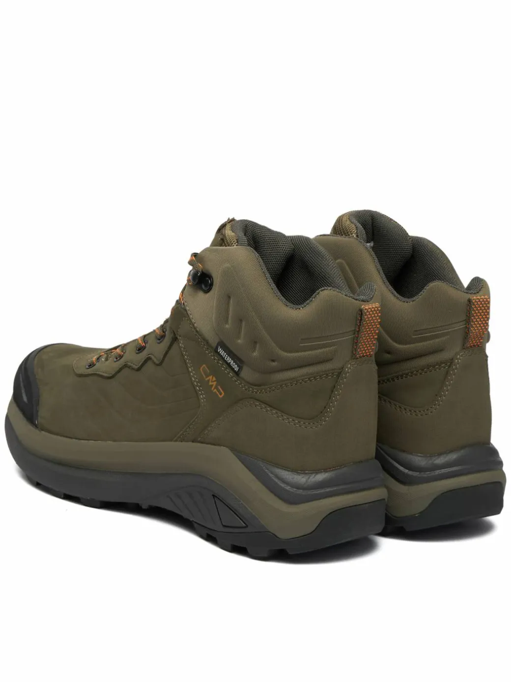 Scarpe da trekking Juukat Mid 3Q26067 Verde
