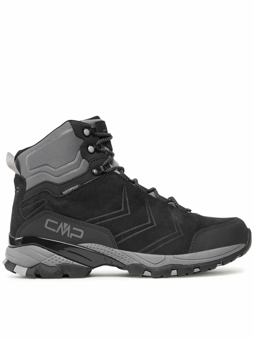 Scarpe da trekking Melnick Mid WP 3Q18587 Nero