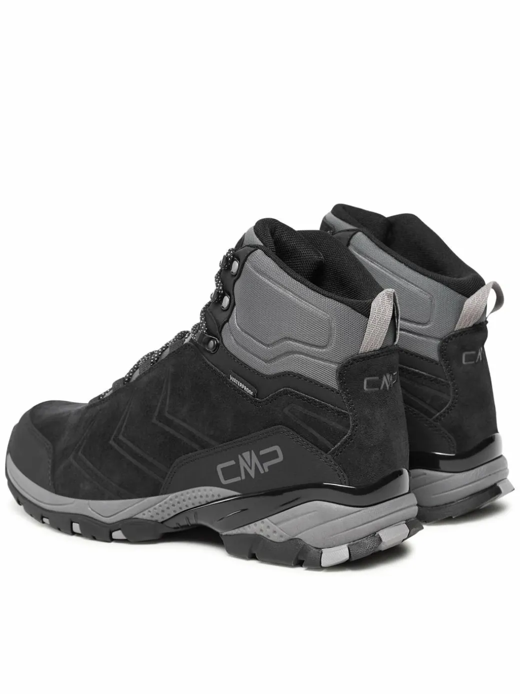 Scarpe da trekking Melnick Mid WP 3Q18587 Nero