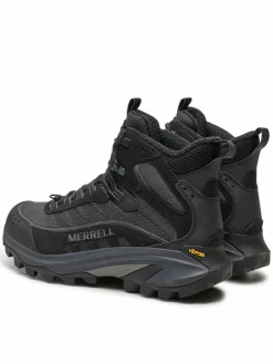 Scarpe da trekking Moab Speed 2 Thermo Mid Wp J068305 Nero