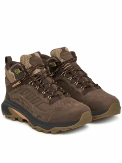 Scarpe da trekking Moab Speed 2 Leather MID Waterproof J038041 Marrone