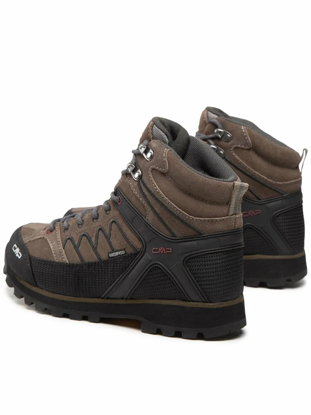 Scarpe da trekking Moon Mid Trekking Shoe Wp 31Q4797 Marrone