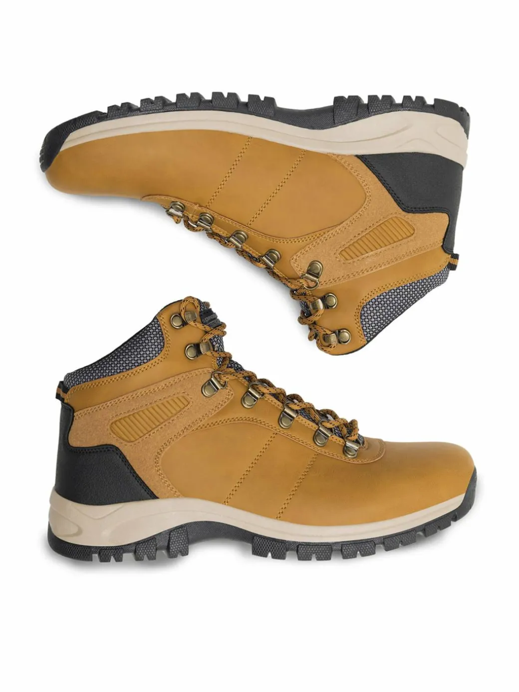 Scarpe da trekking MP07-11734-01 Marrone