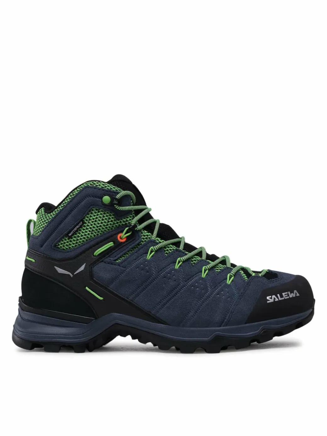 Scarpe da trekking Ms Alp Mate Mid Wp 61384-3862 Blu scuro