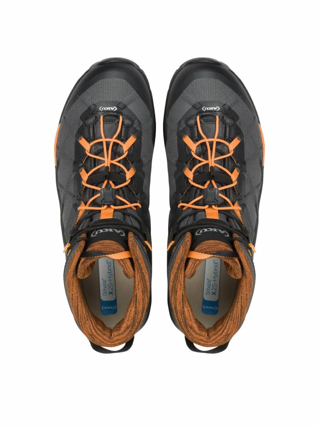 Scarpe da trekking 710 Nero