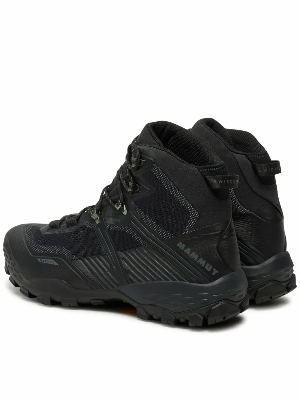 Scarpe da trekking 3030-05040 Nero