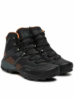 Scarpe da trekking 3030-05040 Nero