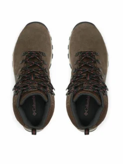 Scarpe da trekking Newton Ridge Plus II Suede Wp 1746411 Marrone