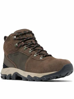 Scarpe da trekking Newton Ridge Plus II Suede Wp 1746411 Marrone