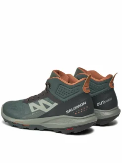 Scarpe da trekking Outpulse Mid GORE-TEX L47297600 Verde