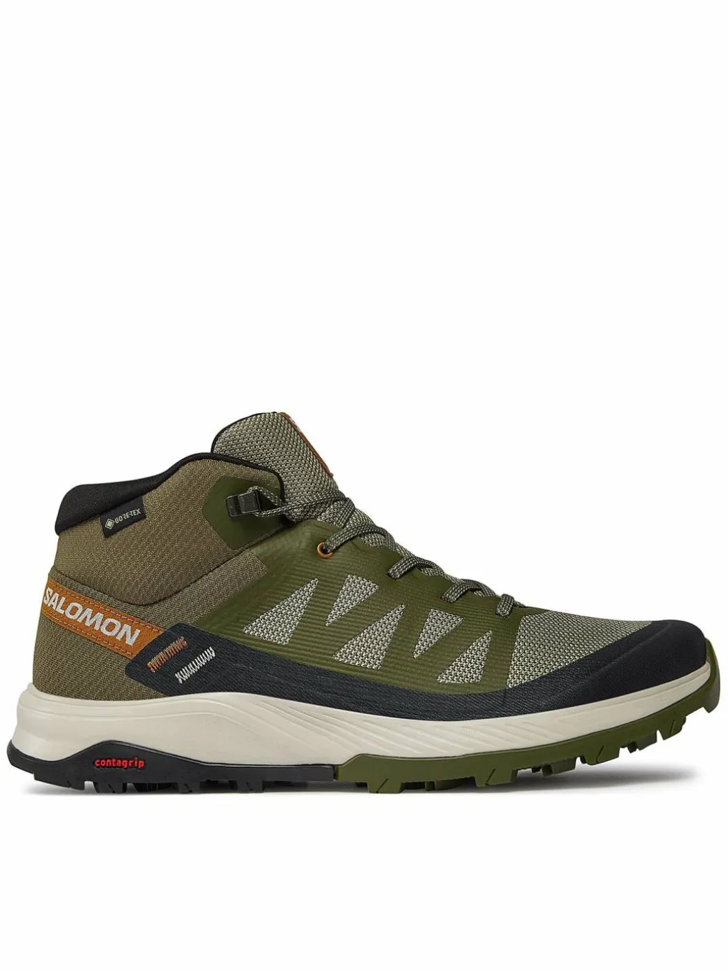 Scarpe da trekking Outrise Mid GORE-TEX L47143600 Cachi