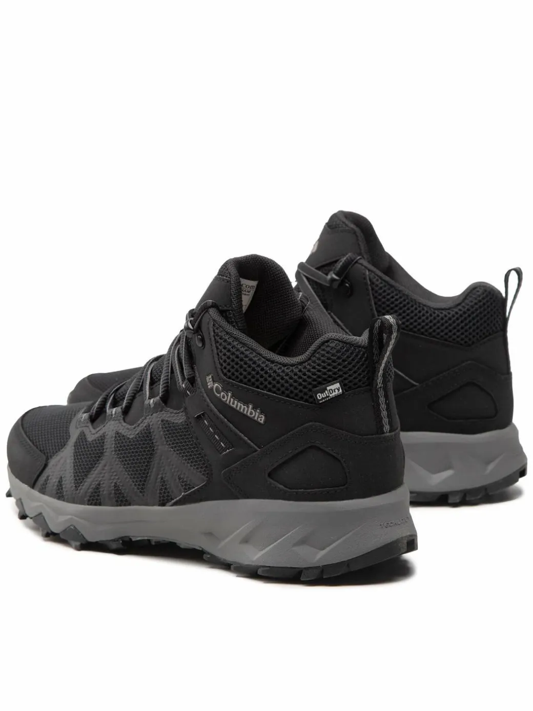Scarpe da trekking Peakfreak II Mid Outdry BM7573 Nero