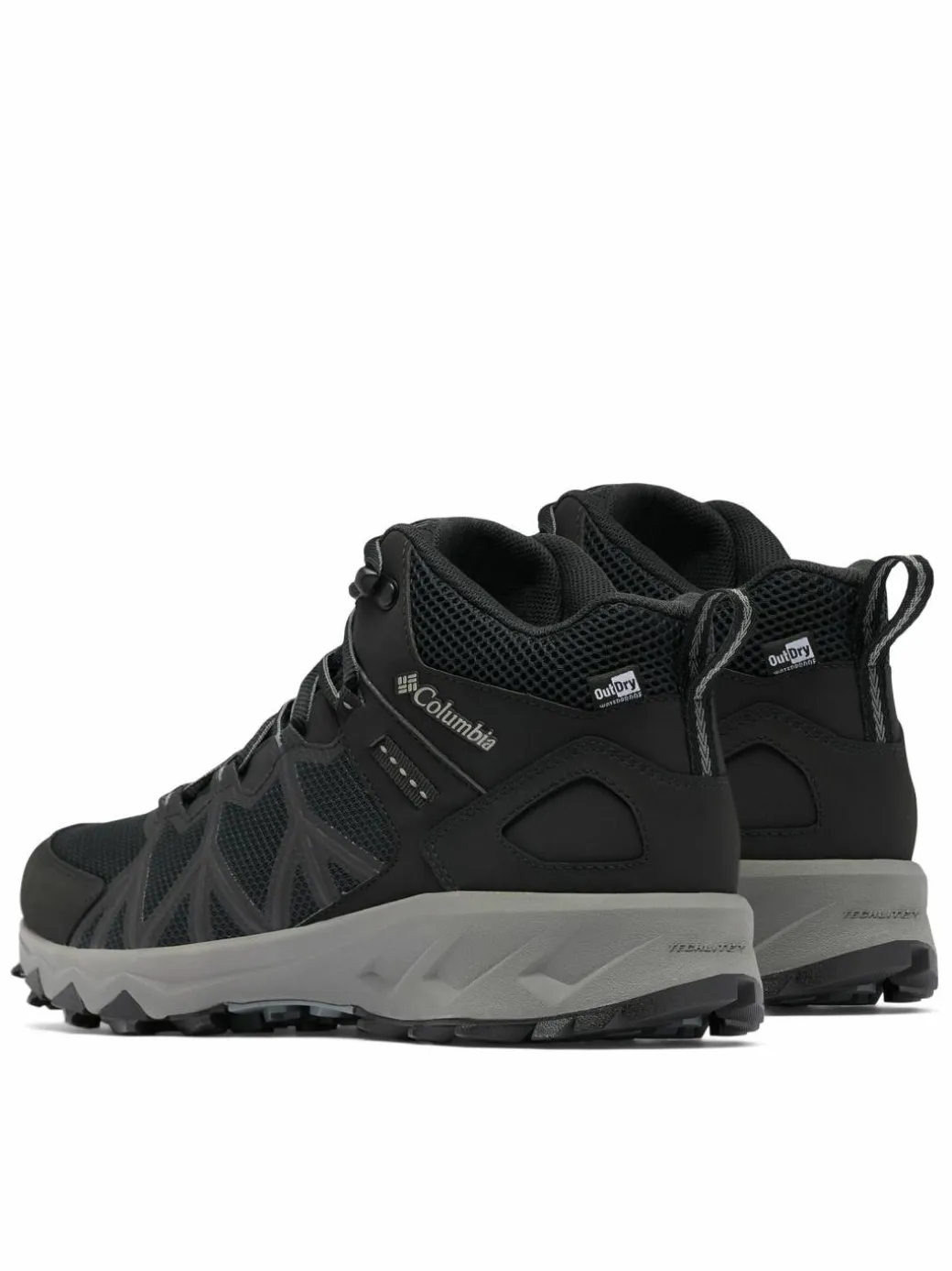 Scarpe da trekking Peakfreak II Mid Outdry 2100691 Nero