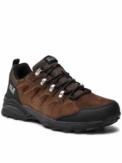 Scarpe da trekking Refugio Texapore Low M 4049851 Marrone