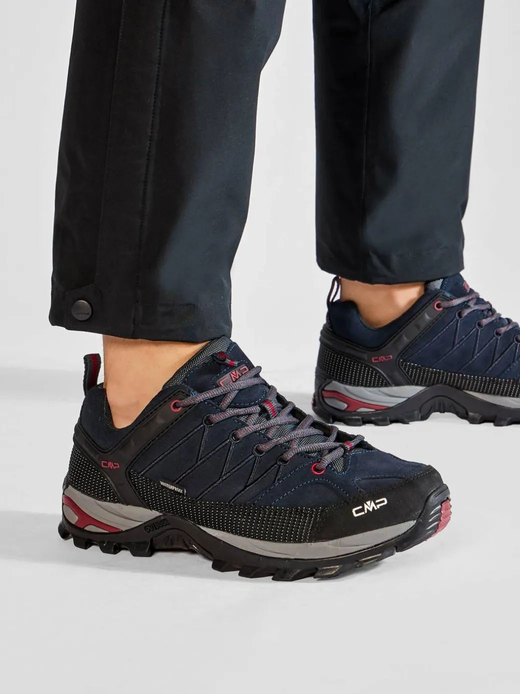 Scarpe da trekking Rigel Low Trekking Shoes Wp 3Q13247 Blu scuro