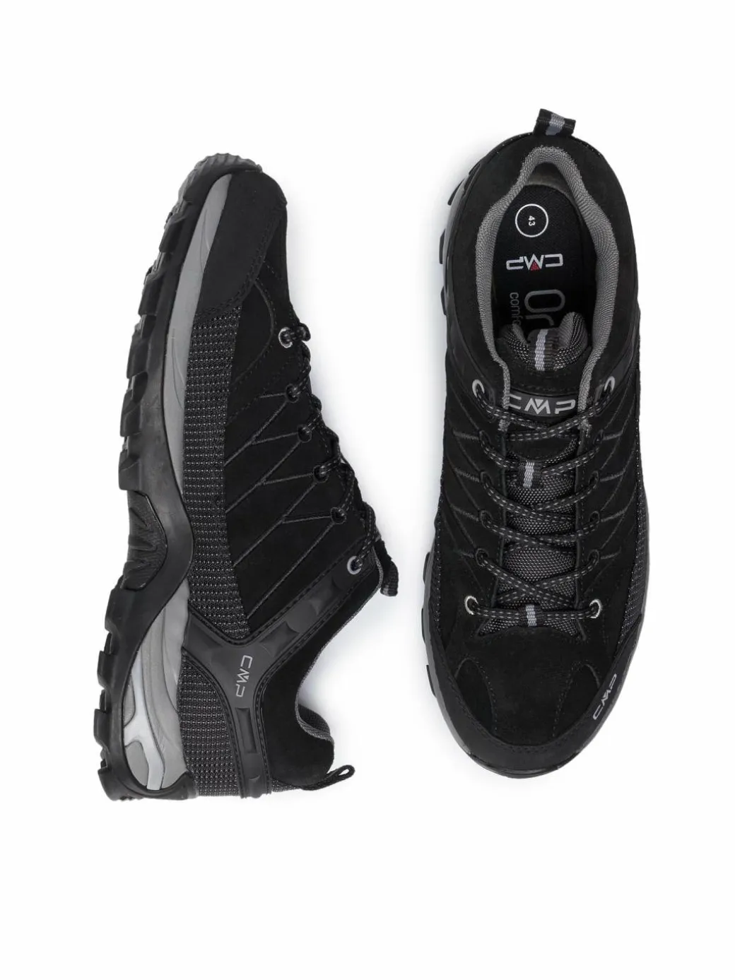 Scarpe da trekking Rigel Low Trekking Shoes Wp 3Q13247 Nero