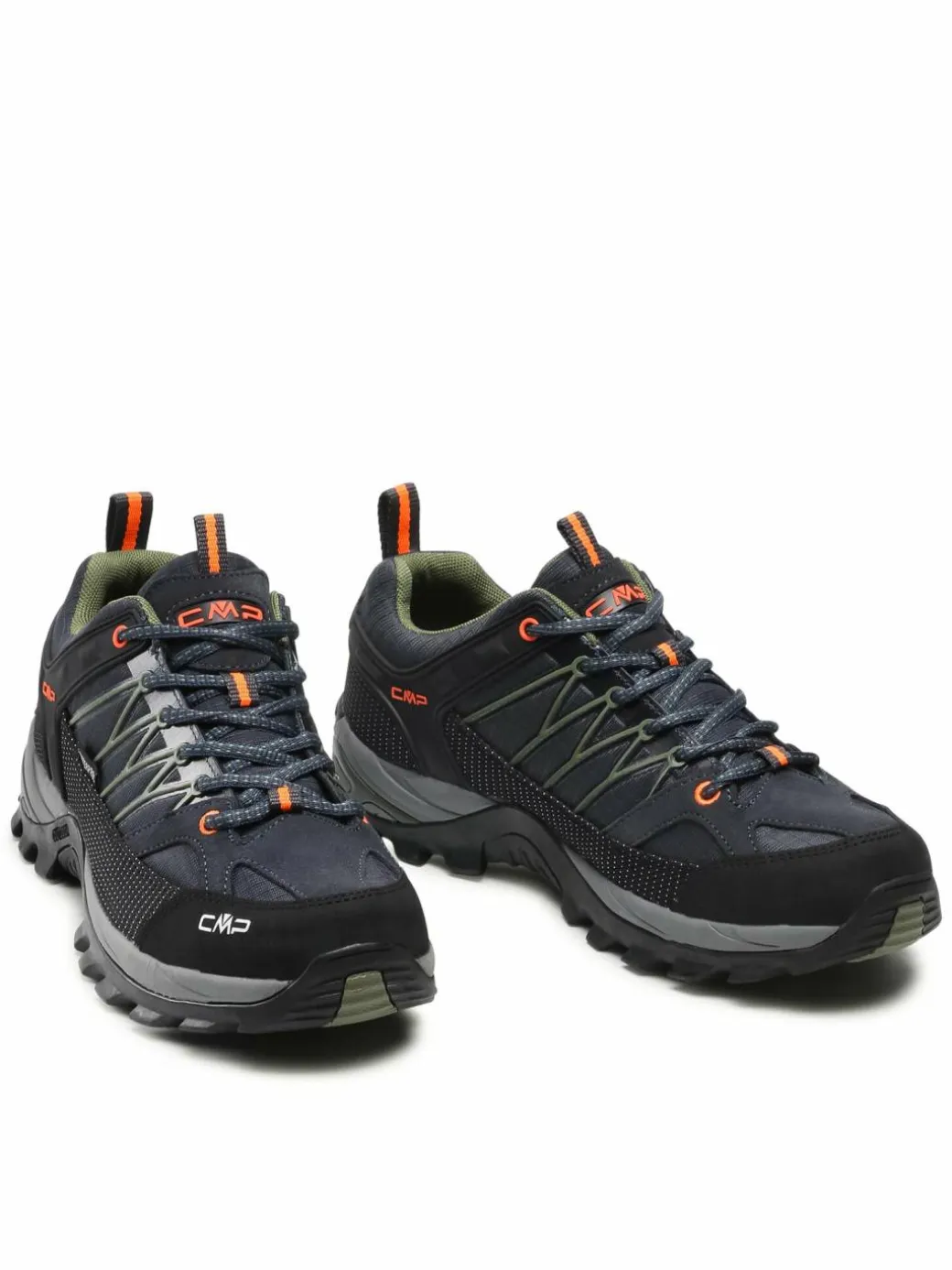 Scarpe da trekking Rigel Low Trekking Shoe Wp 3Q54457 Nero