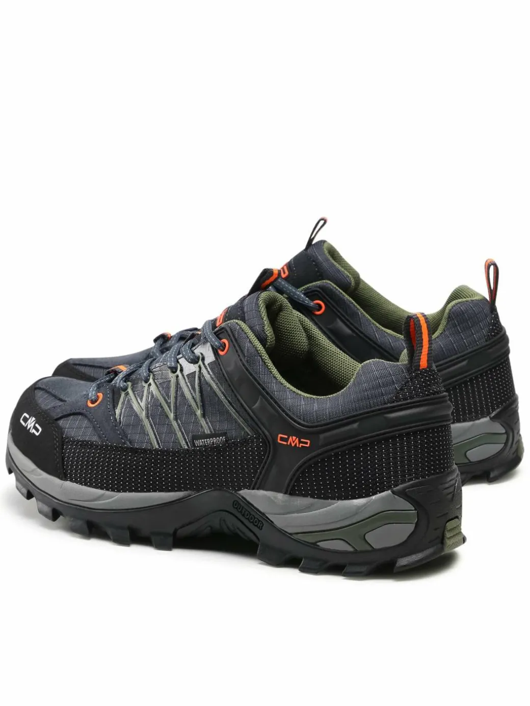 Scarpe da trekking Rigel Low Trekking Shoe Wp 3Q54457 Nero