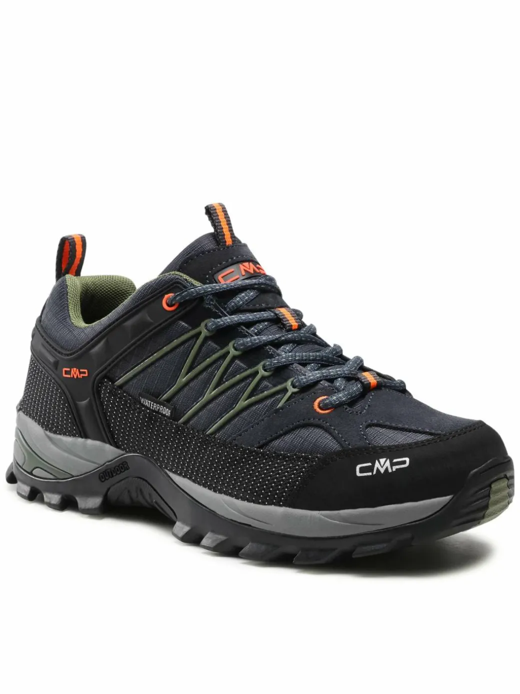 Scarpe da trekking Rigel Low Trekking Shoe Wp 3Q54457 Nero