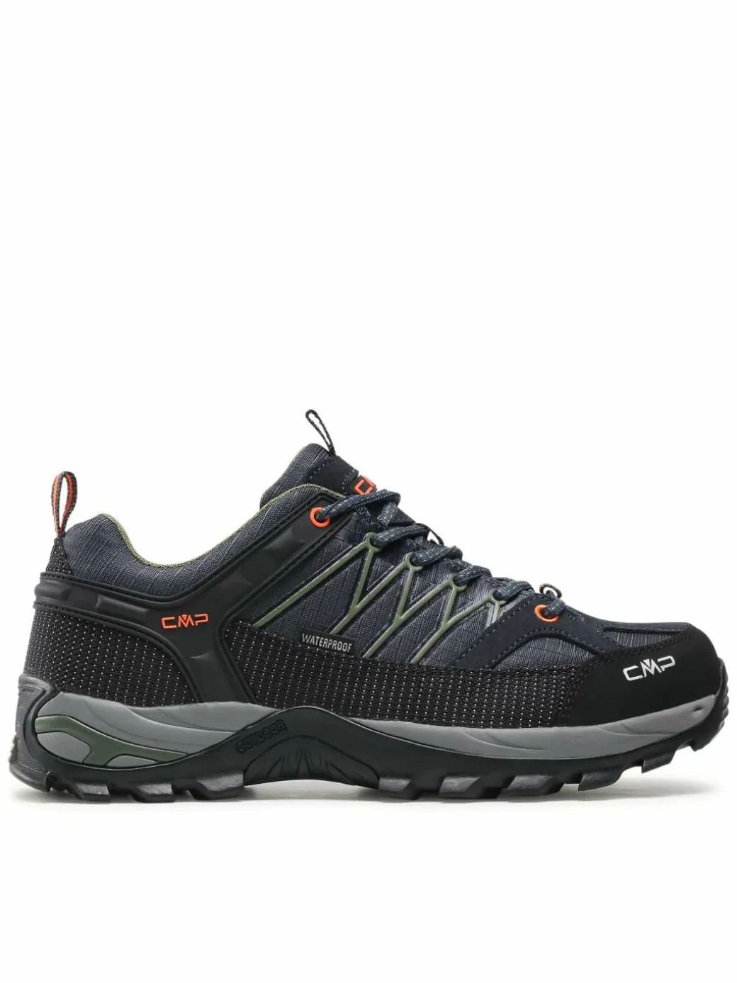 Scarpe da trekking Rigel Low Trekking Shoe Wp 3Q54457 Nero