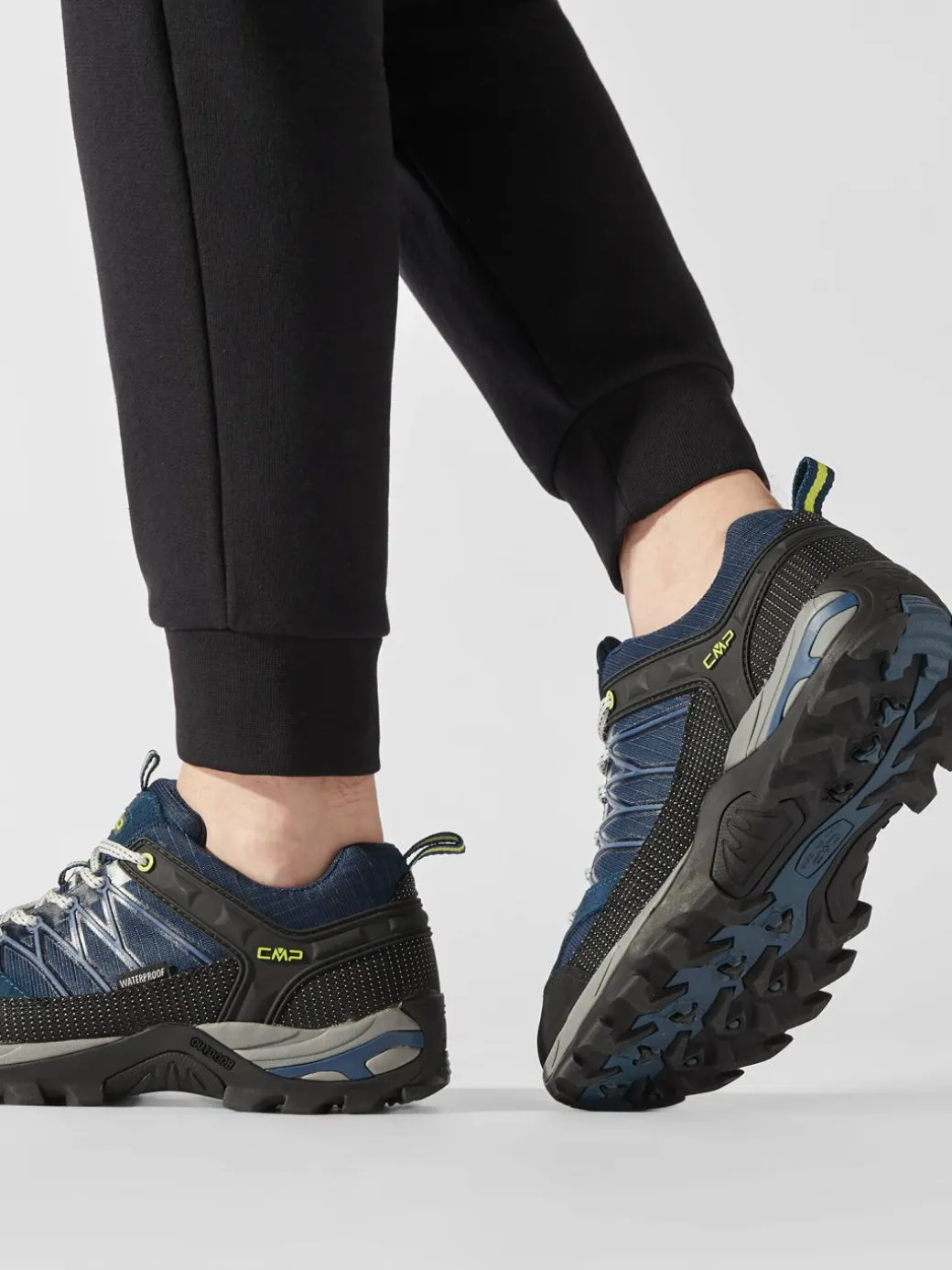 Scarpe da trekking Rigel Low Trekking Shoe Wp 3Q54457 Blu scuro
