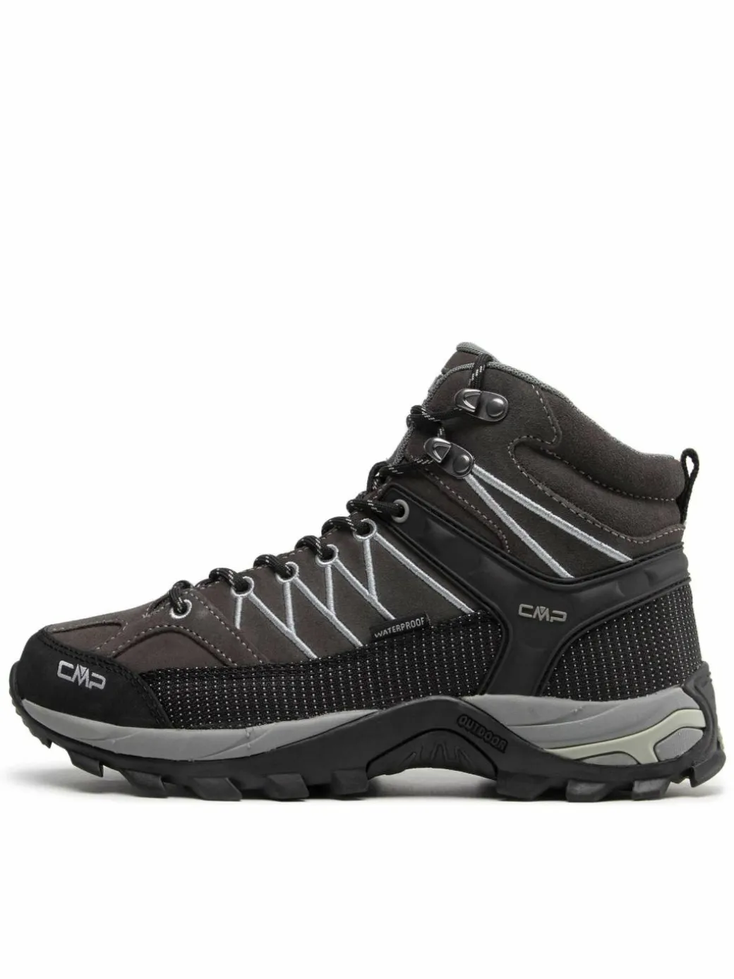 Scarpe da trekking Rigel Mid Trekking Shoes Wp 3Q12947 Grigio