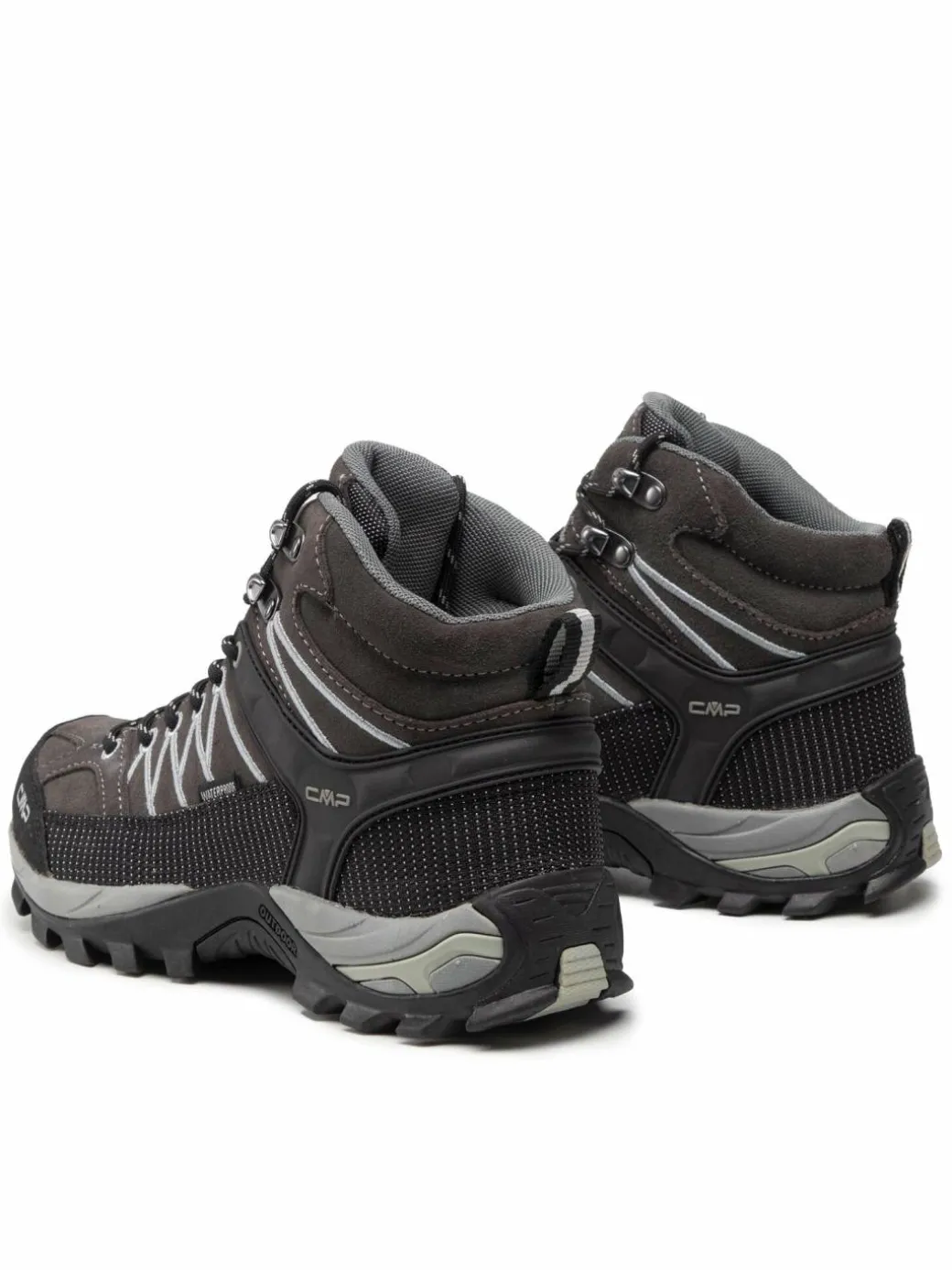 Scarpe da trekking Rigel Mid Trekking Shoes Wp 3Q12947 Grigio