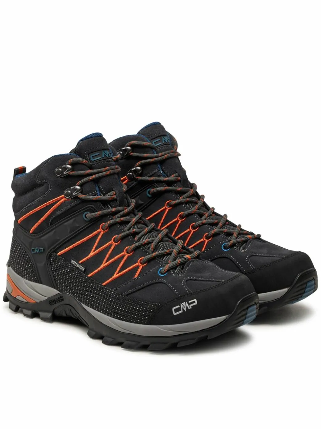 Scarpe da trekking Rigel Mid Trekking Shoes Wp 3Q12947 Nero