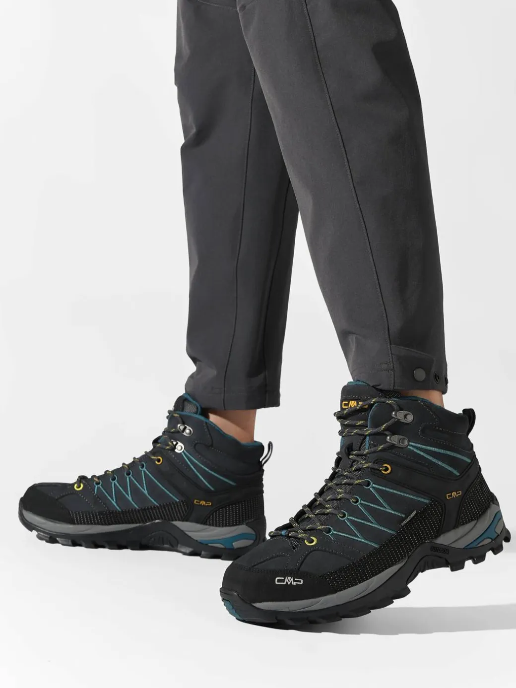 Scarpe da trekking Rigel Mid Trekking Shoe Wp 3Q12947 Grigio