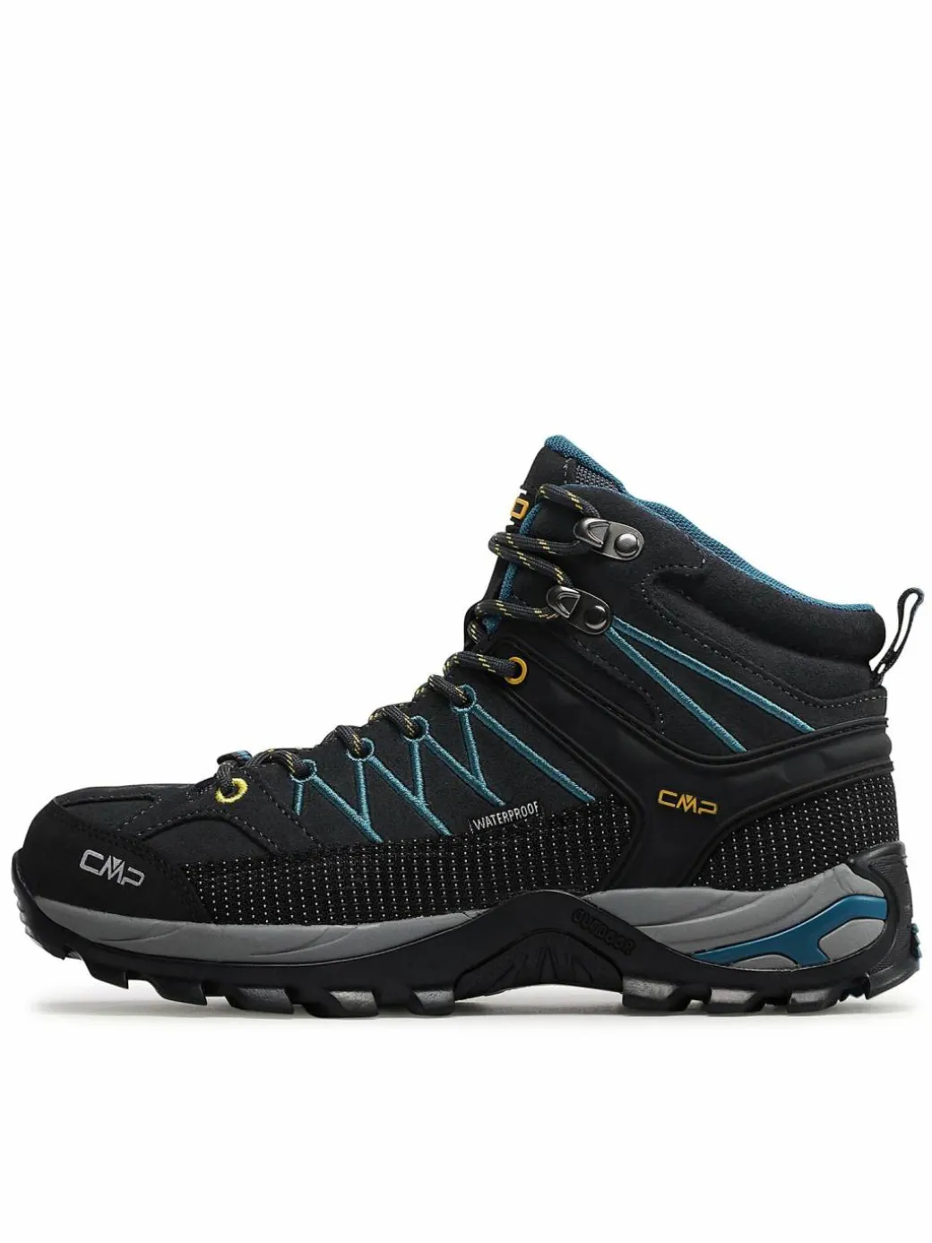 Scarpe da trekking Rigel Mid Trekking Shoe Wp 3Q12947 Grigio