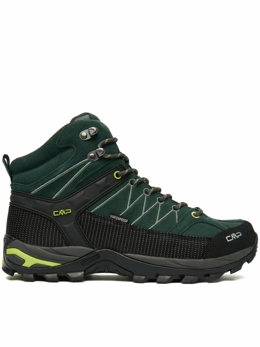Scarpe da trekking Rigel Mid WP 3Q12947 Verde