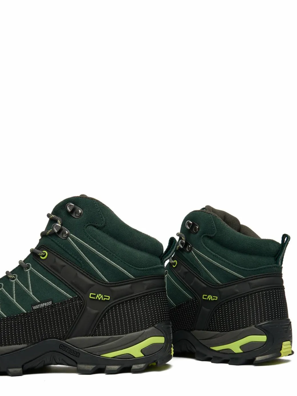 Scarpe da trekking Rigel Mid WP 3Q12947 Verde