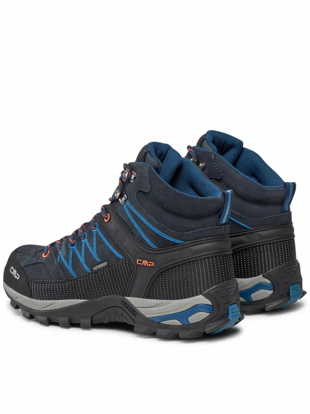 Scarpe da trekking Rigel Mid Wp 3Q12947 Blu scuro