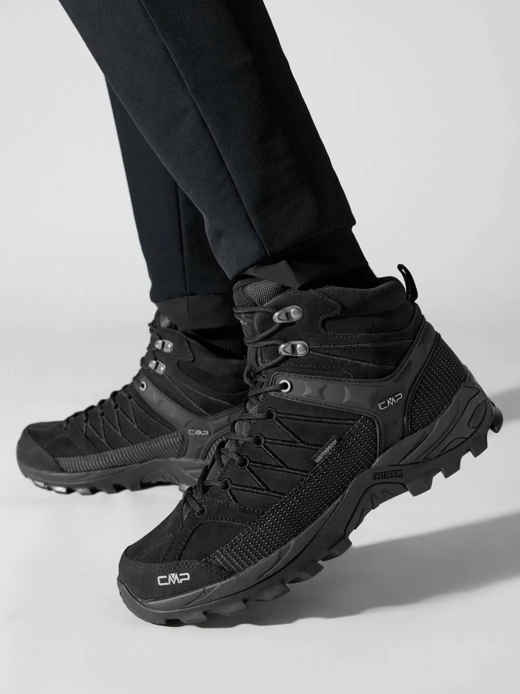 Scarpe da trekking Rigel Mid Wp 3Q12947 Nero