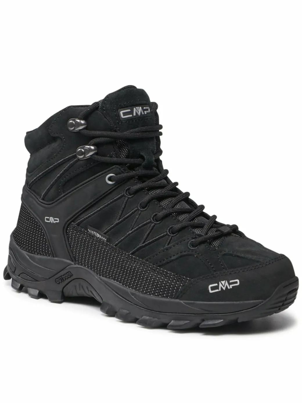 Scarpe da trekking Rigel Mid Wp 3Q12947 Nero