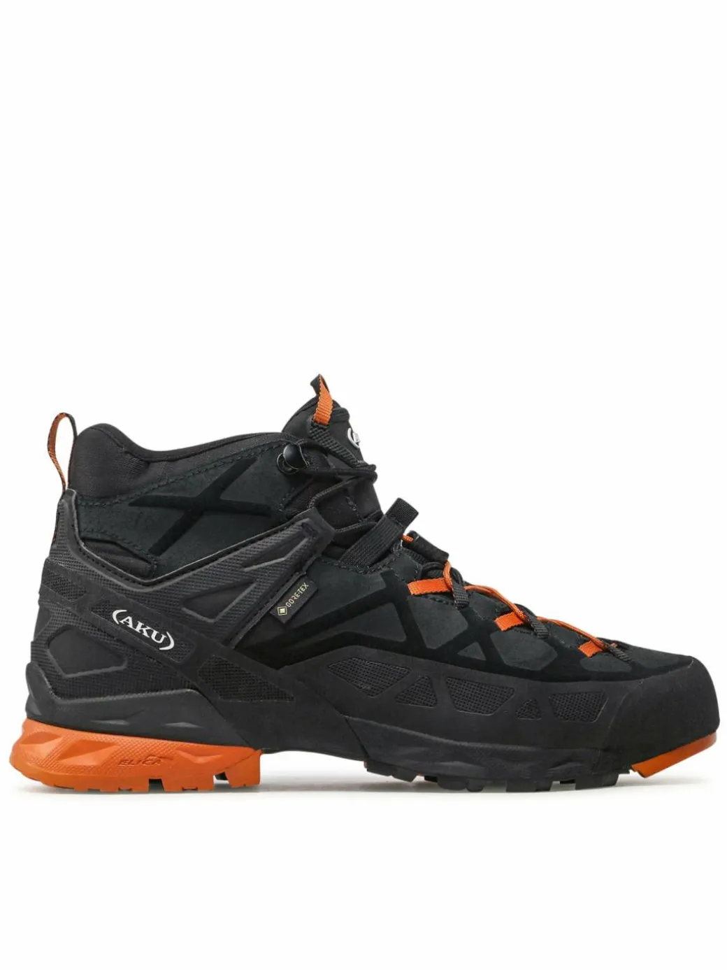 Scarpe da trekking Rock Dfs Mid Gtx GORE-TEX 718 Nero
