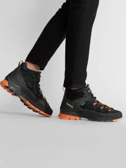 Scarpe da trekking Rock Dfs Mid Gtx GORE-TEX 718 Nero