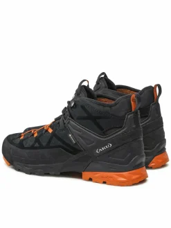 Scarpe da trekking Rock Dfs Mid Gtx GORE-TEX 718 Nero
