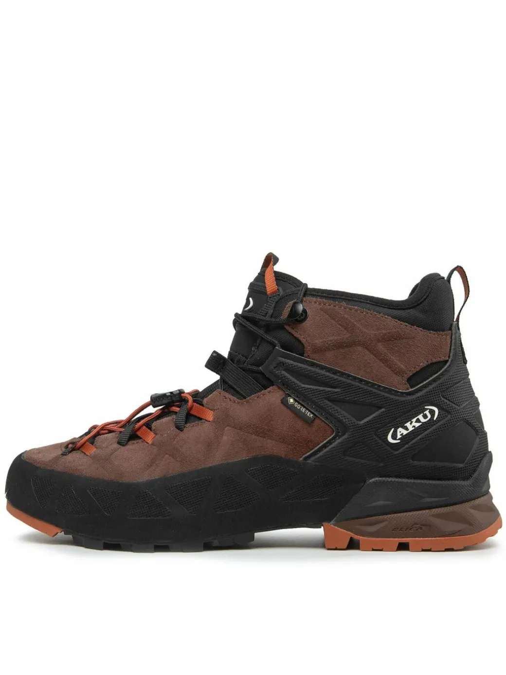 Scarpe da trekking Rock Dfs Mid Gtx GORE-TEX 718 Marrone