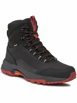 Scarpe da trekking Rorvik Mid Drymaxx 054-2805 Nero