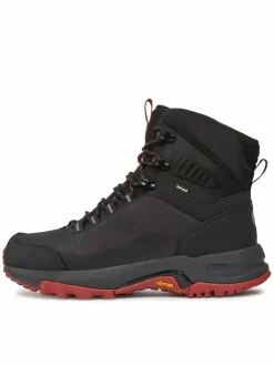 Scarpe da trekking Rorvik Mid Drymaxx 054-2805 Nero