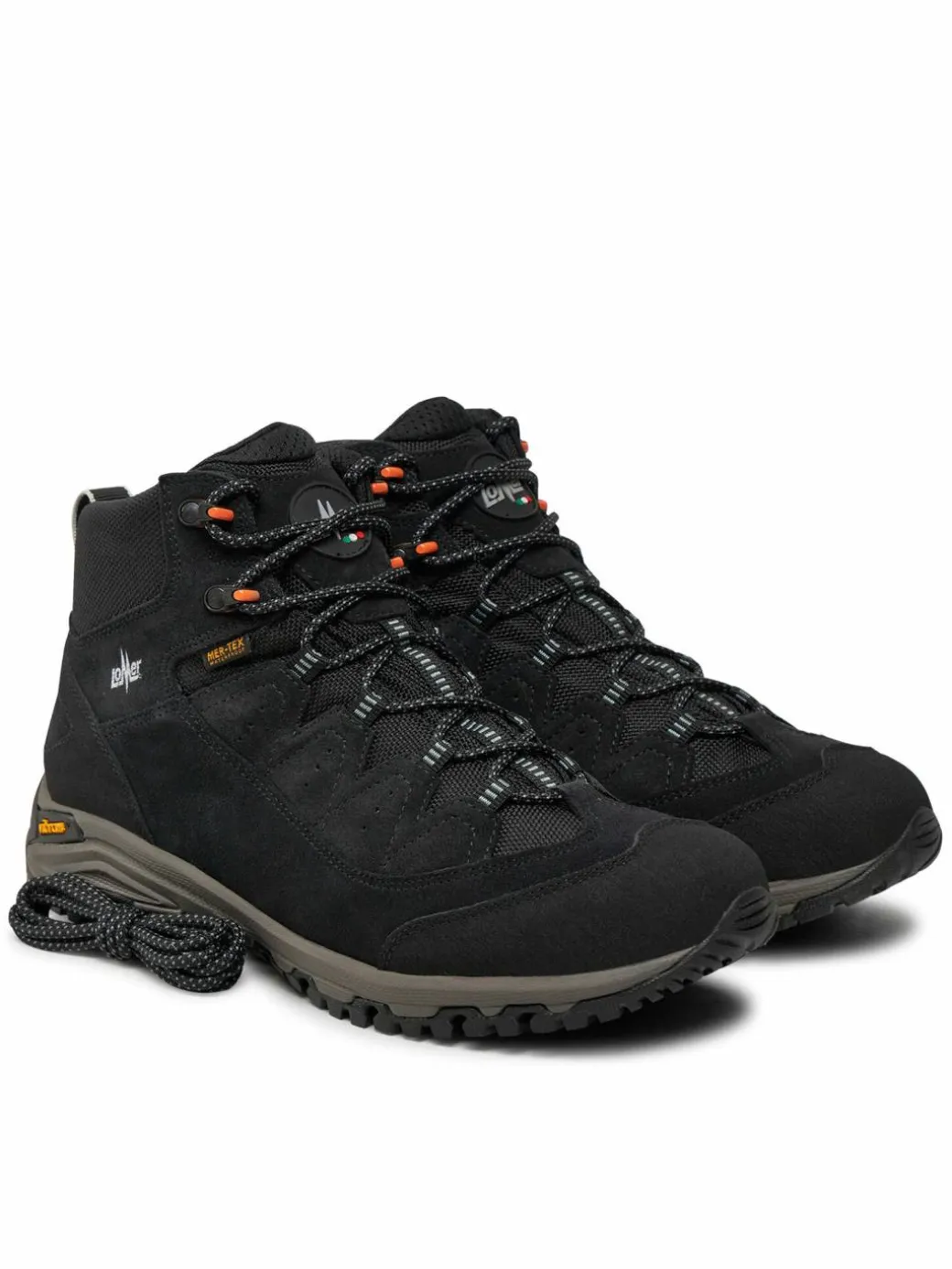 Scarpe da trekking Sella High Mtx Suede 30047/A Nero