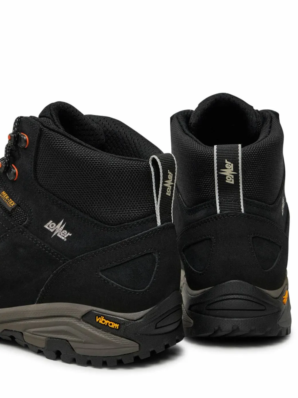 Scarpe da trekking Sella High Mtx Suede 30047/A Nero