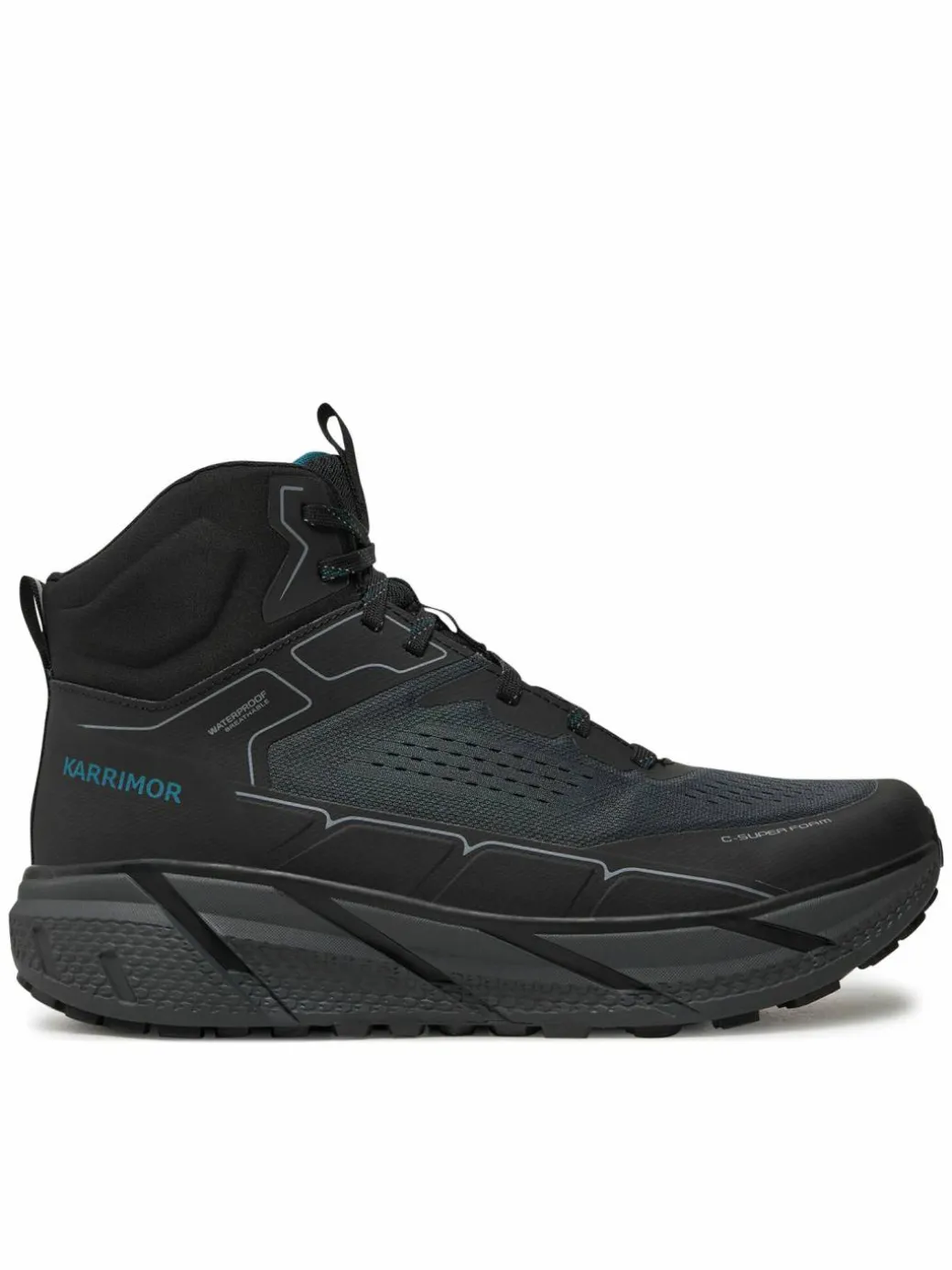Scarpe da trekking Singletrack Mid K1127 Nero