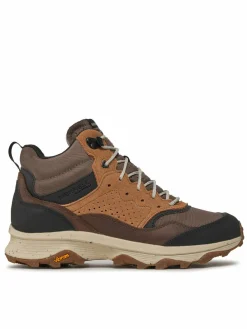 Scarpe da trekking Speed Solo Mid Wp J004533 Marrone